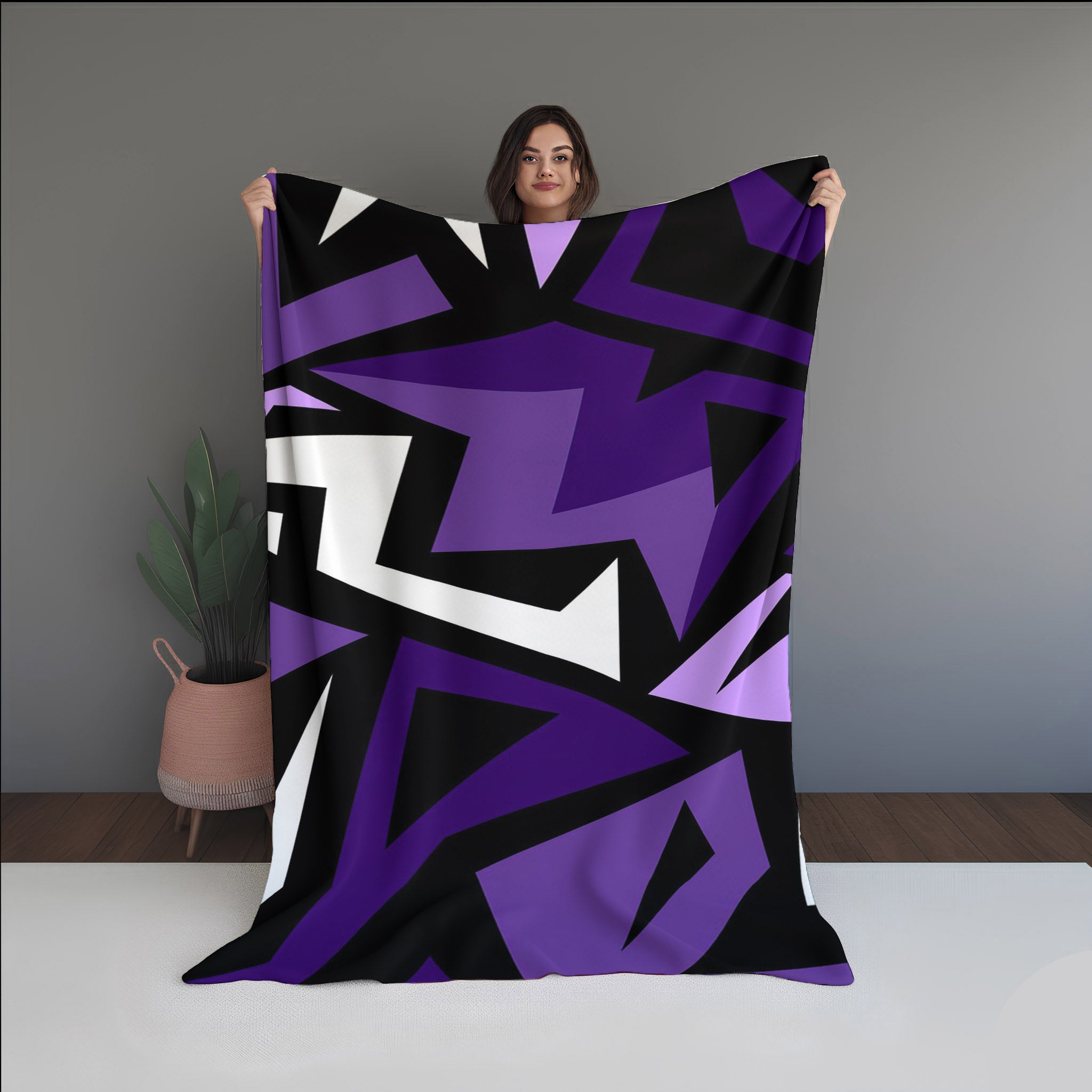 Ash Doodle Blanket
