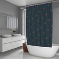 Cherry Christmast Cake Shower Curtain