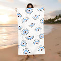 Eyes Sparkle Pastel Towel